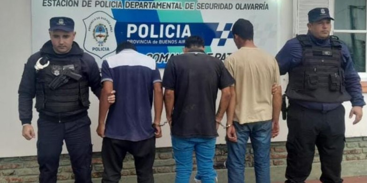 Raid delictivo: robaron en cuatro comercios y los aprehendieron